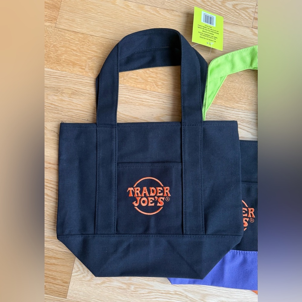 Trader Joe’s Halloween Mini Tote Bag – Limited Edition 2025